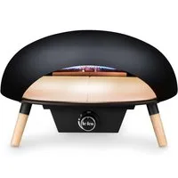 Le Feu Pizzaofen Turtle 3.1, Schnellheizen, Große Öffnung, Wetterfest, Ideal für Outdoor