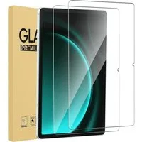 SmartUP Displayschutzglas 2X Schutzglas für Samsung Galaxy Tab S10 Display Panzerfolie Full 9H für Samsung Galaxy Tab S10