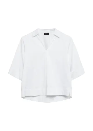 s.Oliver BLACK LABEL - Bluse weiß - Gr. - 36