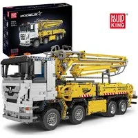 Mould King Betonpumpe Konstruktions-Spielset, (4368 St)