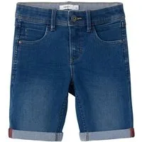 Name It Regular-fit-Jeans Stretch Jeans Kurze Denim 5-Pocket NKMSILAS SLIM DNM L SHORTS 2272-TX NOOS