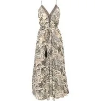 Guru-Shop Midikleid Boho Sommerkleid, Magic Dress, seidiges.. alternative Bekleidung