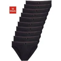le jogger® Slip Herren Unterhose (Packung, 10-St) nur einfarbig oder in bunter Mixpackung