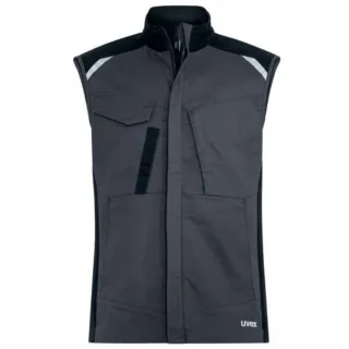 uvex suXXeed industry Weste Herren anthrazit  XXL - 7076513