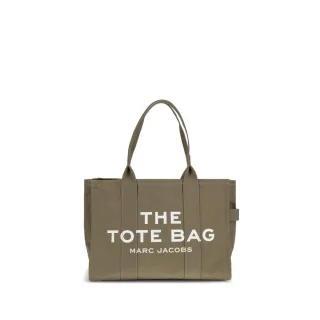 Grüne Baumwoll Schultertasche