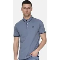 ONLY & SONS Poloshirt Onsefletcher (1-tlg) Poloshirt - Baumwolle - Atmungsaktiv - Hochwertiger Piqué-Stoff