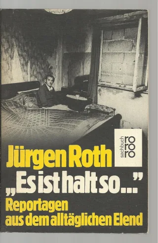 Es ist halt so ... : Reportagen aus d. alltägl. Elend.