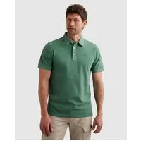 PME LEGEND Poloshirt Short sleeve polo pique garment dyed mit Logo Stickerei