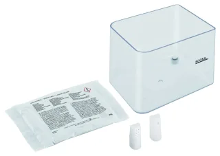 GROHE Entkalkungsset Sensia 101546, Gefäß 80g Entkalker Düsenspitzen, 1015469990 1015469990