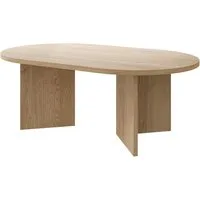 MIRJAN24 Couchtisch Gelizo 22 mm, 110x65x42 cm