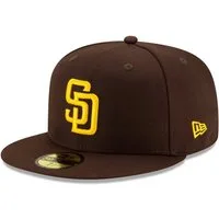 New Era Fitted Cap 59Fifty AUTHENTIC ONFIELD San Diego Padres