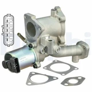 Delphi AGR-Ventil Opel Astra H 1,7 CDTI