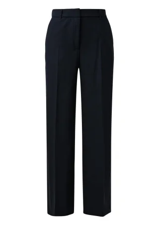 s.Oliver BLACK LABEL - Elegante Business-Hose blau - Gr. - 34