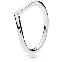 Pandora Silberring 196314, Damenring Glänzender Wunsch