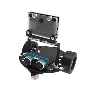 Yahboom Tiny Bit Pro AI Visual Robot Car K210 Module 200W Pixel Camera 2 Inch LCD Screen MakeCode Programming Autonomous