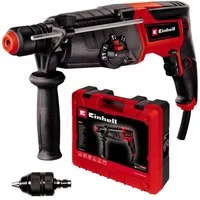 Einhell Bohrhammer TE-RH 950 5F, max. 2600 U/min, inkl. Koffer für universelle Aufbewahrung von Werkzeug und Zubehör