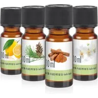 Höfer Chemie GmbH Duftöl Duftöl-Set Nr. 7 mit 4 Duftnoten, Vielseitige Düfte für Wellness und Entspannung