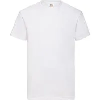 Fruit of the Loom T-Shirt 1er/2er Pack Herren / Unisex T-Shirt für Männer u. Frauen (2-tlg) Gr. S bis 5XL - 100% Baumwolle