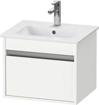 Duravit Ketho Waschtischunterbau wandhängend Weiß Matt 500x412x410 mm - KT640401818 KT640401818