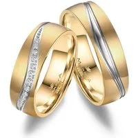 MARRYA Partnerring Titan Ringe Trauringe Eheringe Partnerringe