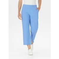 Stehmann Culotte FENJA Sommerhose mit elastischem Bund und geradem Bein
