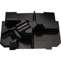 Tiefziehteil 837671-8, Einlage für DTM51, BTM40 schwarz, für MAKPAC Gr. 3