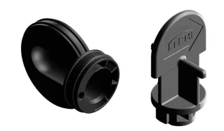 Kermi Trennstopfenset für Einrohrsystem, Kompakt-FHK, ZT00820001 ZT00820001