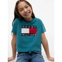 Tommy Hilfiger T-Shirt Kinder bis 16 Jahre, mit Rundhalsausschnitt