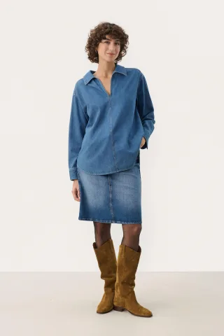 Blau