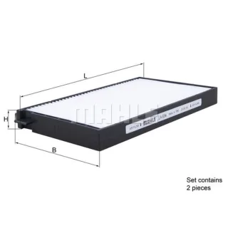 Mahle Innenraumfilter Hyundai H-1