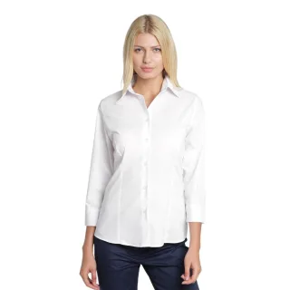 CG Workwear - "Ferrara" Bluse für Damen (Weiß)