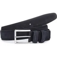 John Devin Hüftgürtel Ledergürtel, Hosengürtel, Jeansgürtel, Anzuggürtel, Herrengürtel NEU Gürtel für Jeans & Hosen aus hochwertigem Veloursleder