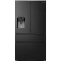 Hisense Side-by-Side RF728N4SBFE, 178.5 cm hoch, 91.3 cm breit, Metal-Cooling