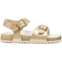 Geox GEOX ADRIEL, Sandalen, Gold, Kinder Sandale