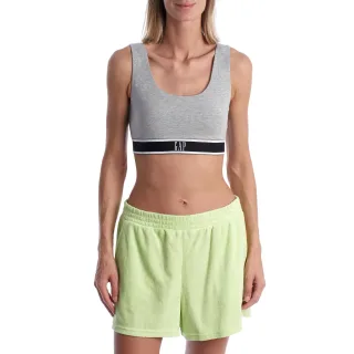 Damen-Bralette-BH aus Baumwolle 802617