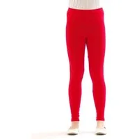 SYS Leggings Kinder Mädchen Leggings Hose lang blickdicht aus Baumwolle