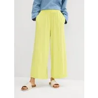 bonprix Culotte lockere Passform, aus Viskose und Elasthan, 7/8-Länge