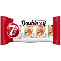 7 Days Süßigkeit, 7Days Croissant mit Kakao-Vanillecreme Füllung 240g