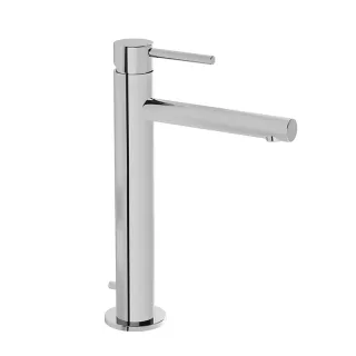 VitrA Origin Einhebel-Waschtischmischer mit Ablaufgarnitur Höhe 27 cm Einlochmontage Chrom,A42569 A42569