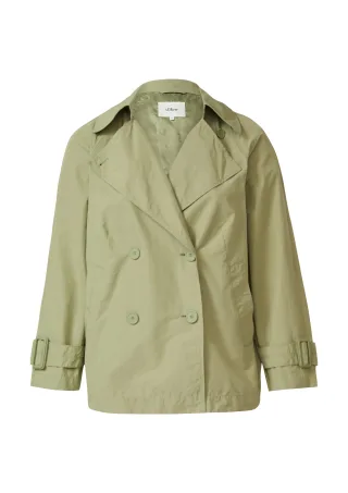 s.Oliver - Outdoor-Jacke olive - Gr. - 54