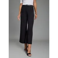 Laura Scott Bundfaltenhose mit weitem Bein