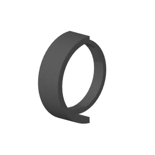 Dornbracht eMOTE Ring rot Ersatzteile 092810101 15 x 16 x 5 mm 09281010190