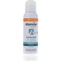 Allpresan Fußschaum Allpresan diabetic INTENSIV + REPAIR Schaum-Creme ohne Urea 125ml, 1-tlg., Spezialpflege für sehr trockene bis rissige Haut bei Diabetes mellitus