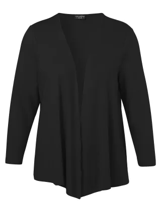VIA APPIA DUE - Jacke Offen 1/1 Arm schwarz - Gr. - 46