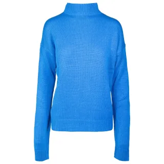 Urban Classics - Sweatshirt Rollkragen für Damen (Leuchtend Blau)