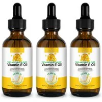 ALIVER Körperöl Gesichtsöl Hautöl Vitamin E Öl Hautstraffung Narbenreduzierung, 3-tlg., Anti-Falten, Anti Aging, Feuchtigkeit, Hautpflege