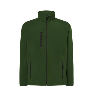 JHK - Softshelljacke für Herren (Flaschengrün)