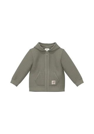 s.Oliver - Strickjacke olive - Gr. - 68