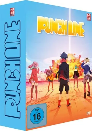 Punch Line - Vol. 1 + Sammelschuber [Limited Edition]