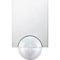 Bewegungsmelder ARGUS 220 mit 220 Grad Erfassungswinkel und Funkmodul Erweiterung weiß (glänzend), Retail